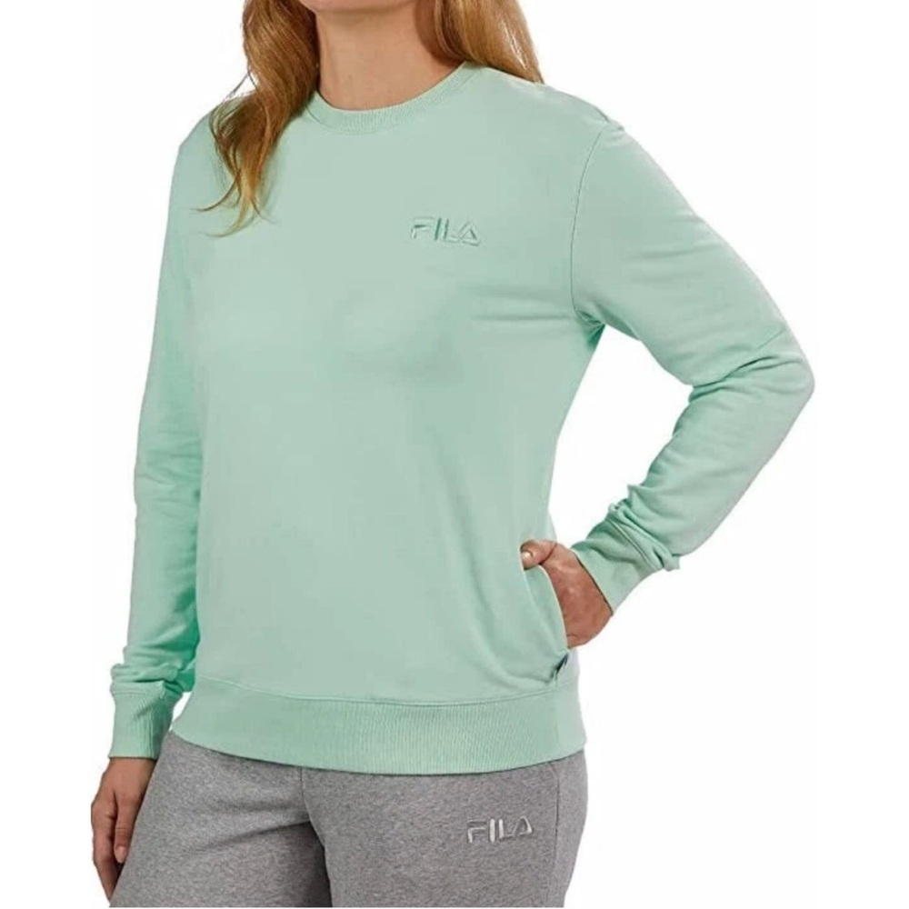 Fila French Terry Sweatshirt with Pockets